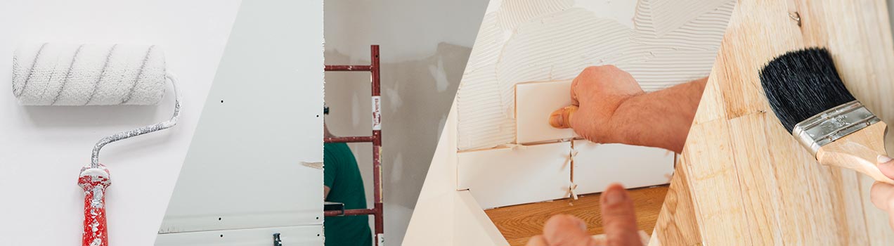 travaux de rénovation et de décoration à cambrai